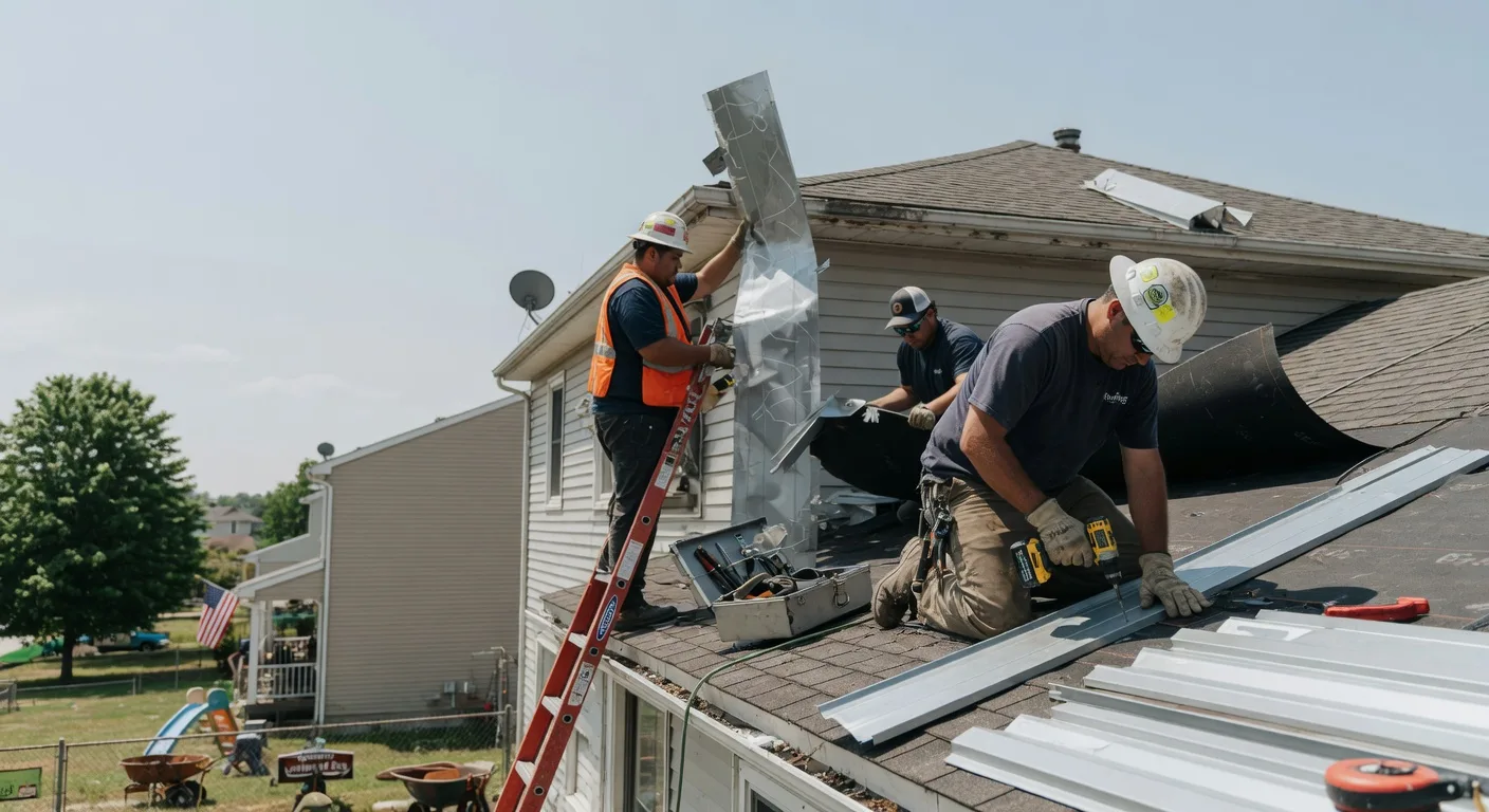 Metal Roofing Installation in Murtaugh, ID near me